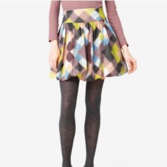 Kate Spade Cumberbund Bubble Skirt szie 0 - Picture 9 of 9